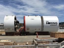 The Boring Company tunneler